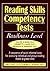 Reading Skills Competency Tests: Readiness Level (Competency Tests for Basic Reading Skills)