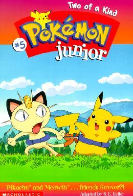 Two of a Kind (Pokemon Junior, #5)