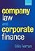 Company Law and Corporate Finance by Eilís Ferran
