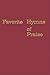 Favorite Hymns of Praise