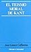El teísmo moral de Kant (Senda abierta) (Spanish Edition)