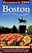 Frommer's 2000 Boston
