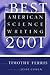 The Best American Science W...