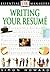 Writing Your Resume