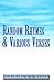 Random Rhymes & Various Verses by Varadaraja V. Raman