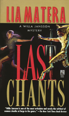 Last Chants (Willa Jansson, #5)