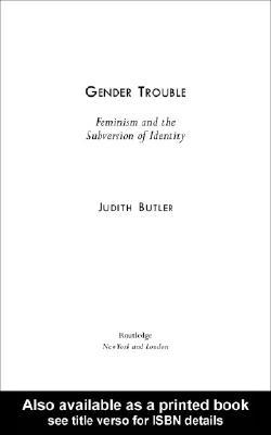 GENDER TROUBLE