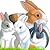 Bouncing Bunnies (Animal Babies)