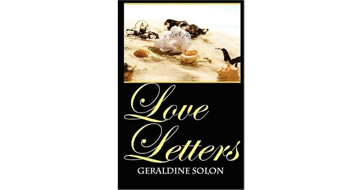 Love Letters By Geraldine Solon