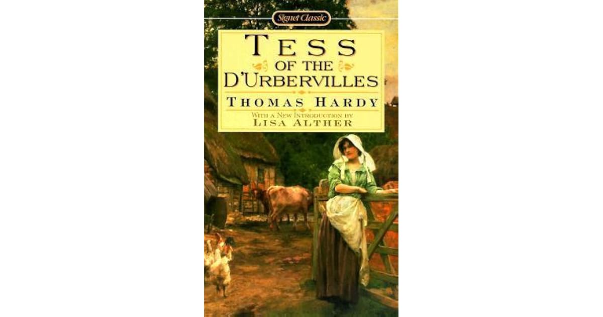 Tess of the D'Urbervilles by Thomas Hardy