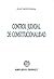 Control Judicial De Constitucionalidad (Spanish Edition)
