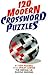 120 Modern Crossword Puzzles