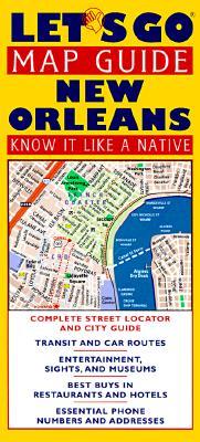 Let's Go New Orleans: Map Guide (Paperback)