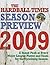 The Hardball Times Season Preview 2009