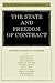 The State and Freedom of Contract by Harry N. Scheiber