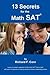 13 Secrets for the Math SAT