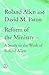 Reform of the Ministry: A S...