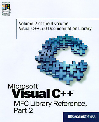 Microsoft Visual C++ Mfc Library Reference (Visual C++ 5.0 Documentation Library , Vol 2, Part 2)