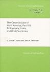 The Cerambycidae of North America, Part VIII: Bibliography, Index, and Host Plant Index (Volume 117) (UC Publications in Entomology)