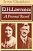 D. H. Lawrence by Jessie Chambers D. H. Lawrence by Jessie Chambers