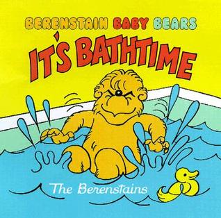 Berenstain Baby Bears It's Bathtime! (Bath Book)