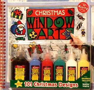 Christmas Window Art (Spiral-bound)