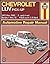 Chevrolet LUV Pick-Up, 1972-82 (Haynes Repair Manuals)