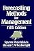Forecasting Methods for Management