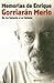 Memorias de Enrique Gorriaran Merlo: de Los Setenta a la Tablada (Spanish Edition)