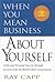 When You Mean Business About Yourself by Ray Capp