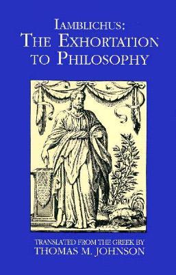 The Exhortation to Philosophy (Paperback)