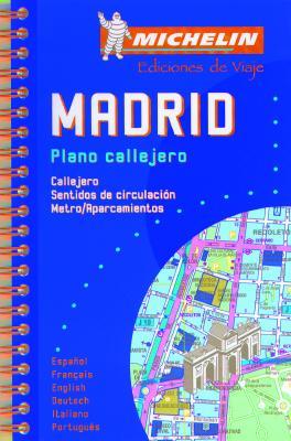 Michelin Madrid Mini-Spiral Atlas No. 2042 (Michelin Maps & Atlases)