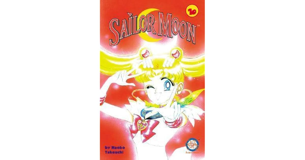 Naoko Takeuchi Sailor Moon 10