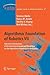Algorithmic Foundation of Robotics VII: Selected Contributions of the Seventh International Workshop on the Algorithmic Foundations of Robotics (Springer Tracts in Advanced Robotics, 47)