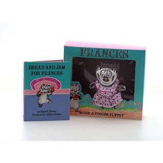 Frances Book and Finger Puppet (Paperback)