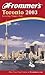 Frommer's Toronto 2003