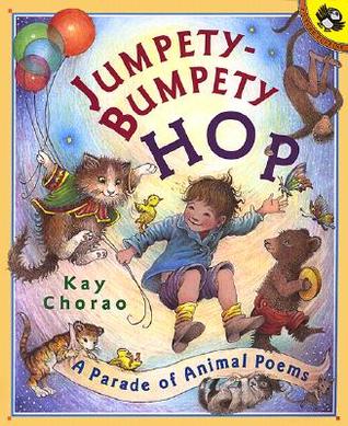 Jumpety-Bumpety Hop: A Parade of Animal Poems (Library Binding)
