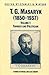 T.G. Masaryk 1850-1937: Thinker and Politican