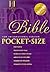 The Holman Pocket-Size Bible: Niv : Black Bonded Snap (International Version)