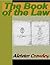 The Book of the Law by Aleister Crowley
