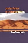 Jewish Values In A Changing World