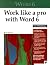 Work Like a Pro With Word 6 for Windows by Mike Murach