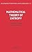 Mathematical Theory of Entropy (Encyclopedia of Mathematics and its Applications, Series Number 12)