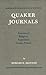 Quaker Journals: Varieties of Religious Experiences Among Friends