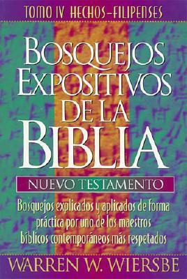 Bosquejos expositivos de Wiersbe, Vol. 4