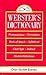 Webster's Dictionary: Pronunciations, Derivations, Parts of Speech, Syllabized, Clear Type, Indexed, Modern Definitions