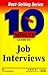 Arco 10 Minute Guide to Job Interviews by Dana  Morgan