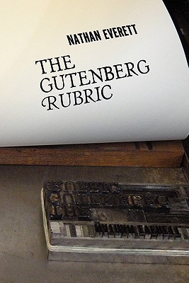 The Gutenberg Rubric (Paperback)