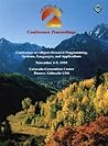 Oopsla '99 Conference Proceedings: Conference on Object-Oriented Programming, Systems, Languages, and Applications, November 1-5, 1999, Colorado Conventio Center, Denver, Colorado USA