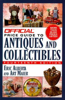 Official Price Guide to Antiques and Collectibles (Paperback)